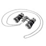 Театральный бинокль LEVENHUK Broadway 325B, черный 81860